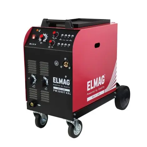 Schweißgerät, Welding Machine, PM 3060T4XL, Mobilwagen?, Stromversorgung?