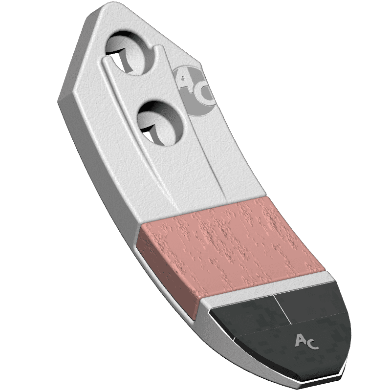 BL40093 AC Grubberschar - passend zu Kuhn 2217920 / 2212540 / H2225650