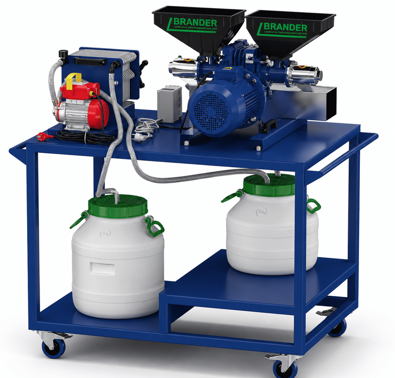 Oil Pressing and Filtering Set 12L – Professional Oil Press Machine with Filter