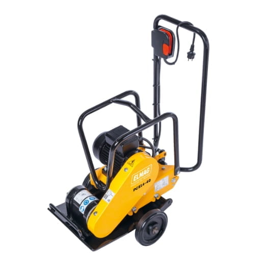 BL41932 Rüttelplatte vorwärtslaufend PCE14-40 mit 2,2 kW/230Volt Elektromotor, 14 kN Zentrifugalkraft, inkl.