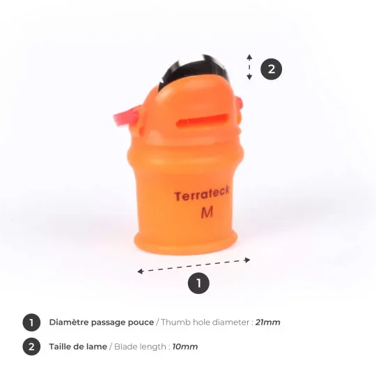 Harvest foxglove with blade – 10-pack