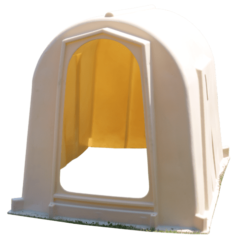 EMP calf igloo 1500 | L x W x H: 1500 x 1200 x 1250 mm