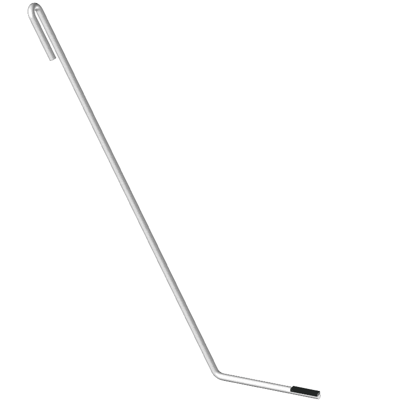 BL40838 Hackschar Type Carré - Breite 200mm