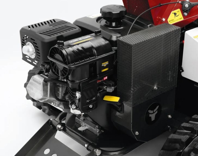 Herkules Raupen Schlegelmäher mit Fernsteuerung – 80 cm Böschungsmulcher mit Elektrofahrantrieb