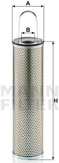 BLH9005 Mann Filter H 9005 Hydraulikfilterelement