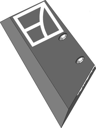 ET46110 Schar-Hinterteil R- passend zu Lemken 3351958