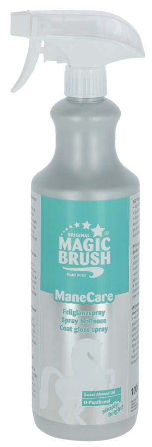 MagicBrush Fellglanzspray ManeCare - für Pferde