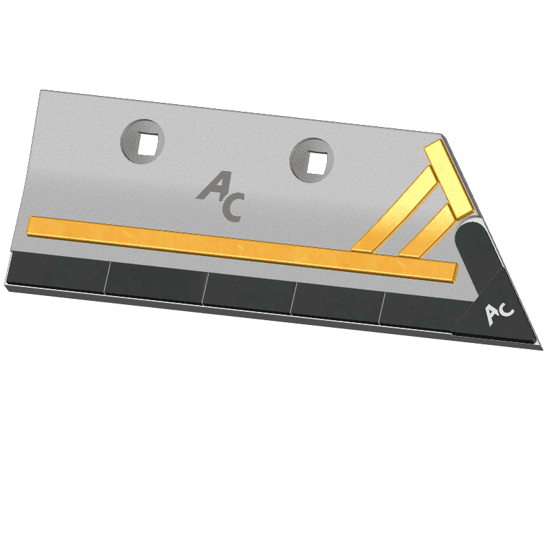 BL41086 AC Vorschälerschar gehärtet - passend zu Lemken 3363710