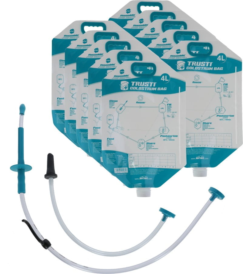 10x Antahi Colostrum Bags - for feeding and storing colostrum