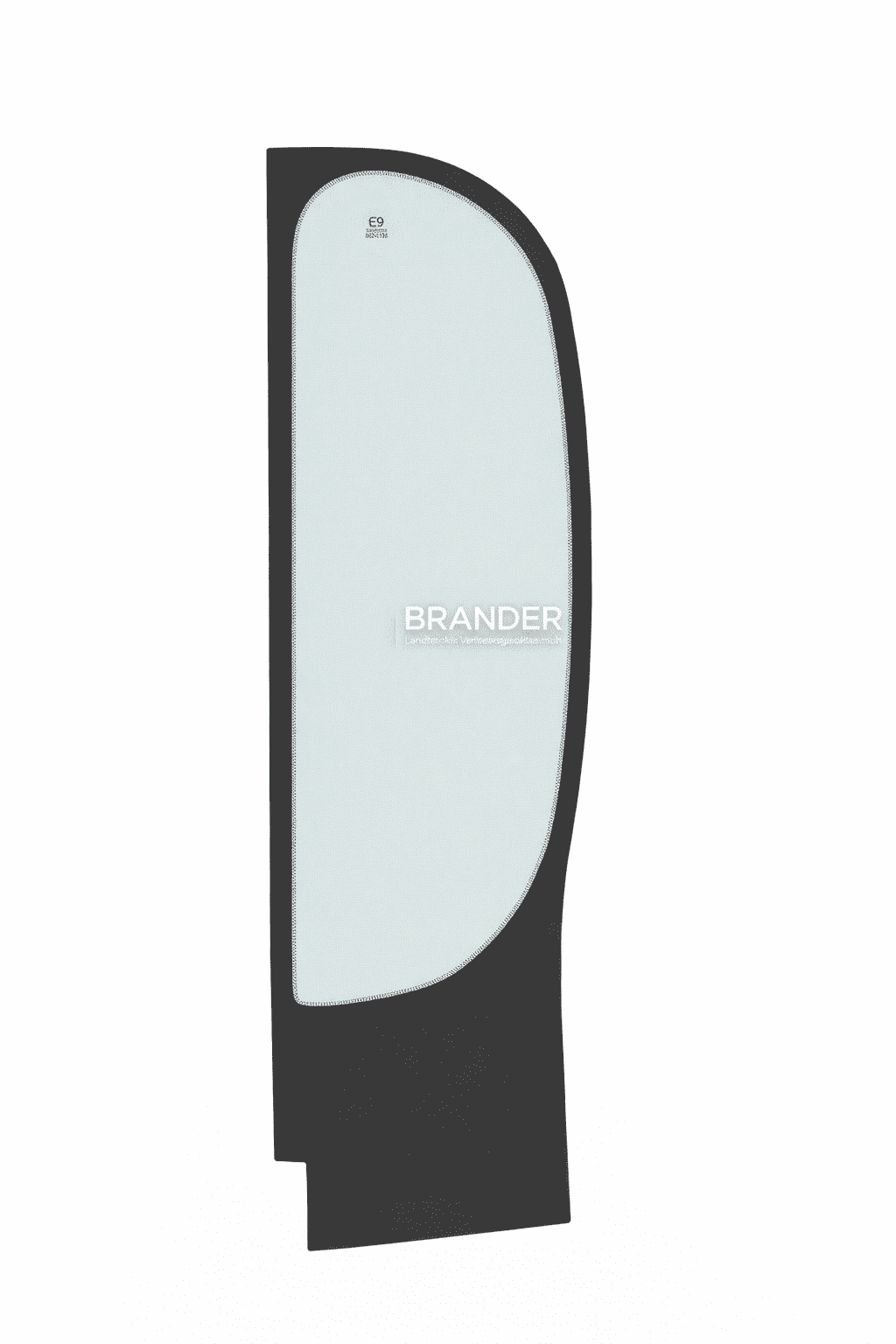 Seitenscheibe - passend zu Weidemann 1350 CX45, 1370 CX50 , 1380, 1880