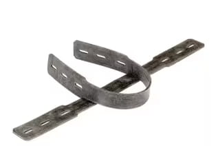 Gripline Knieschoner-Gummiriemen, 320 mm - 10 Stück