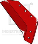 BL32014 Wechselspitzenschar - 16“ - rechts