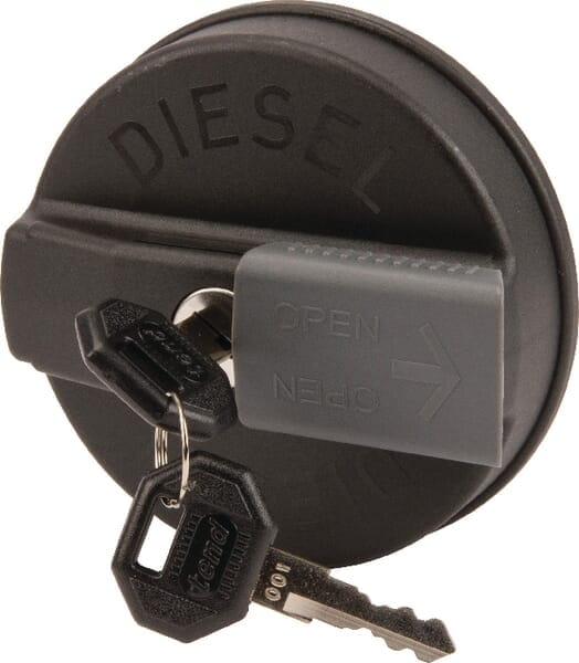 Valtra fuel tank cap - V37528400