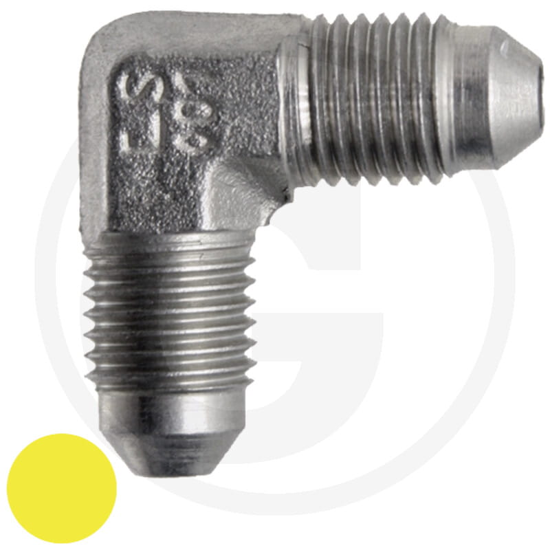 Winkel Adapter 1/2 M-JIC x 1/2 M-JIC