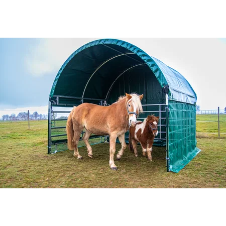 Patura Weidezelt Compact Komplettset - für Pferde