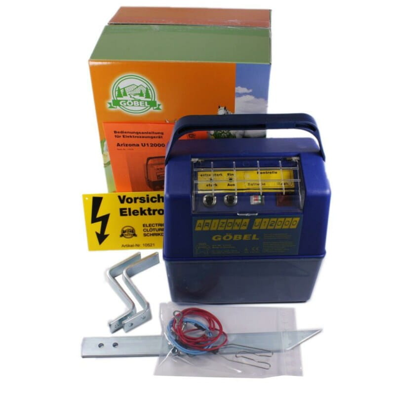 Weidezaun Kombigerät 9/12/230v »Arizona U12000« bis 10km