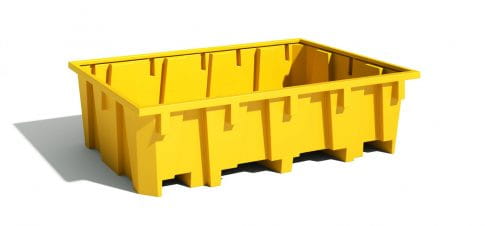 EMP Auffangwanne für IBC-Container - 1050 L