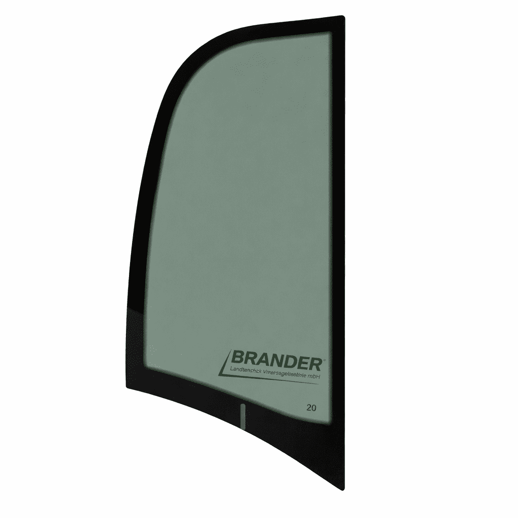 Rear right side window - suitable for Kramer 5075, 5085, 5095