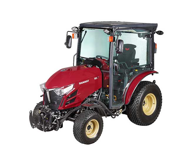 Yanmar YT2 - 35PS Hydrostat