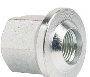 Monroc wheel nut M18x1.50 steel