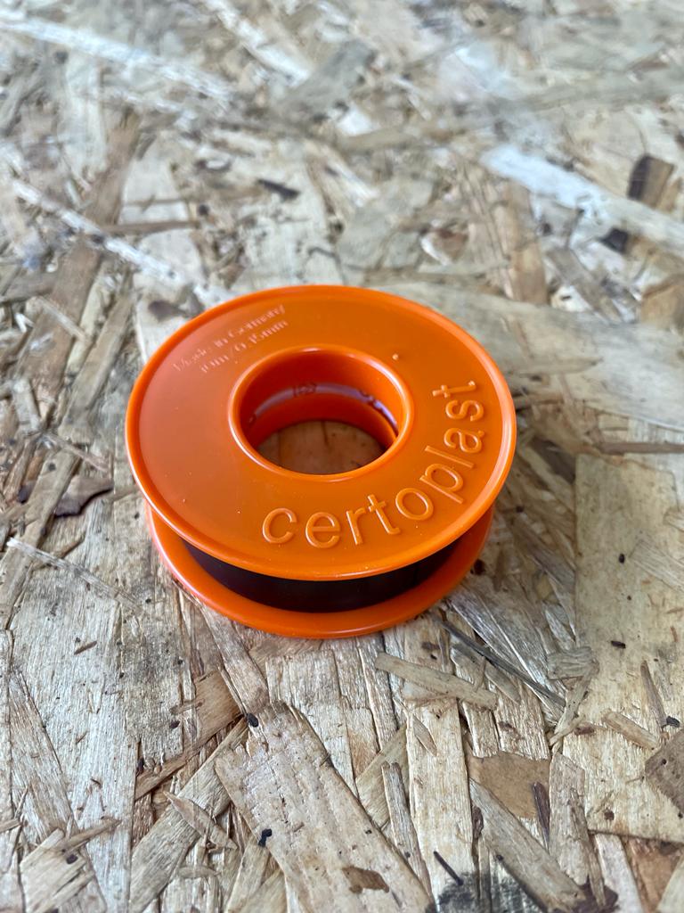 Certoplast Isolierband 10m x 15mm - hohe Klebkraft