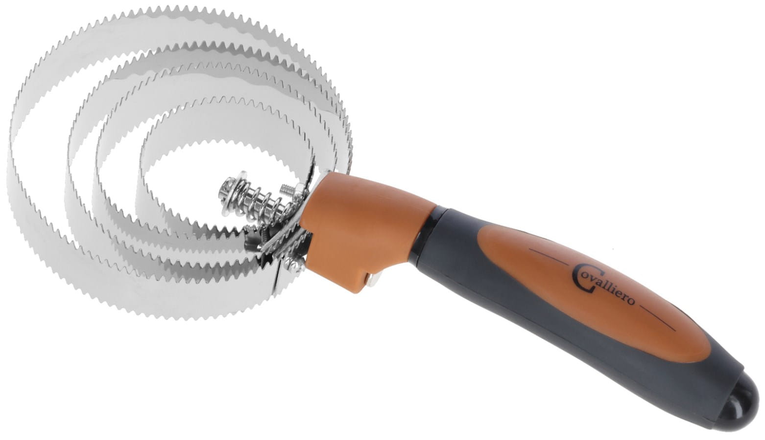 Covalliero Spiralstriegel 2K - flexibel