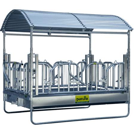 BLP303571 Patura Großballenraufe - mit Schwedenfressgittern