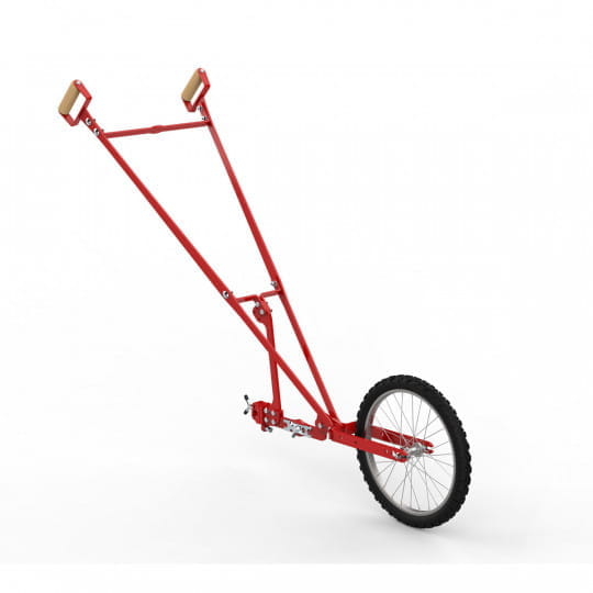 E031195 Einrädrige Gemüse-Radhacke