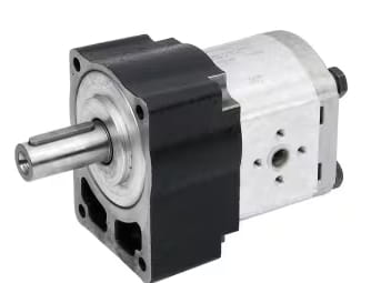 Casappa Hydraulic Gear Motor 6.3cm³ / Shaft 22mm / 4-Hole Flange 71.5x96.2