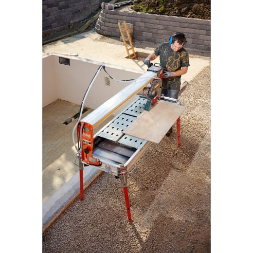 Steintrennmaschine SUPREME 120S - SET