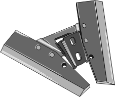 ET24955 Flügelschar  Kverneland