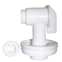 BL10926 Fassablassventil-G 3/4" a-PE mit Adapter-G 2" a-G 3/4" i