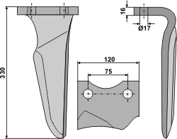 BL6043 RH-NIE-01L Kreiseleggenzinken