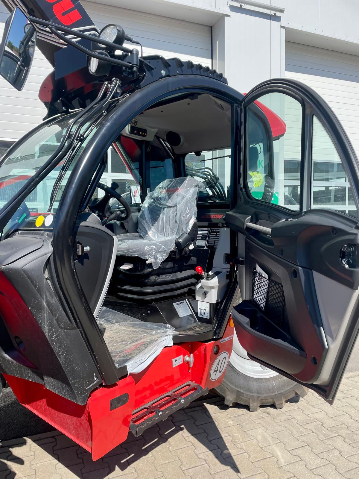 Teleskoplader Manitou MLT 635-130 PS+