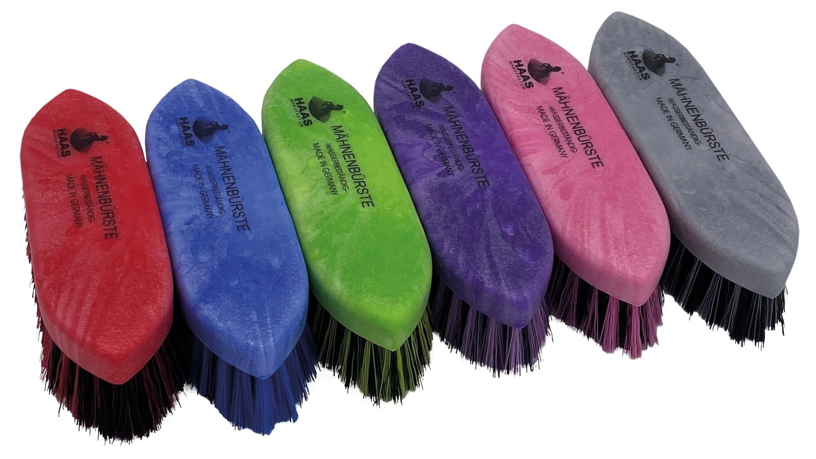 Mähnen- und Waschbürste klein