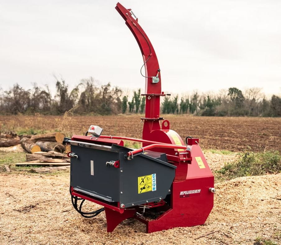 BRUGGER wood chipper PX170 - PTO shaft