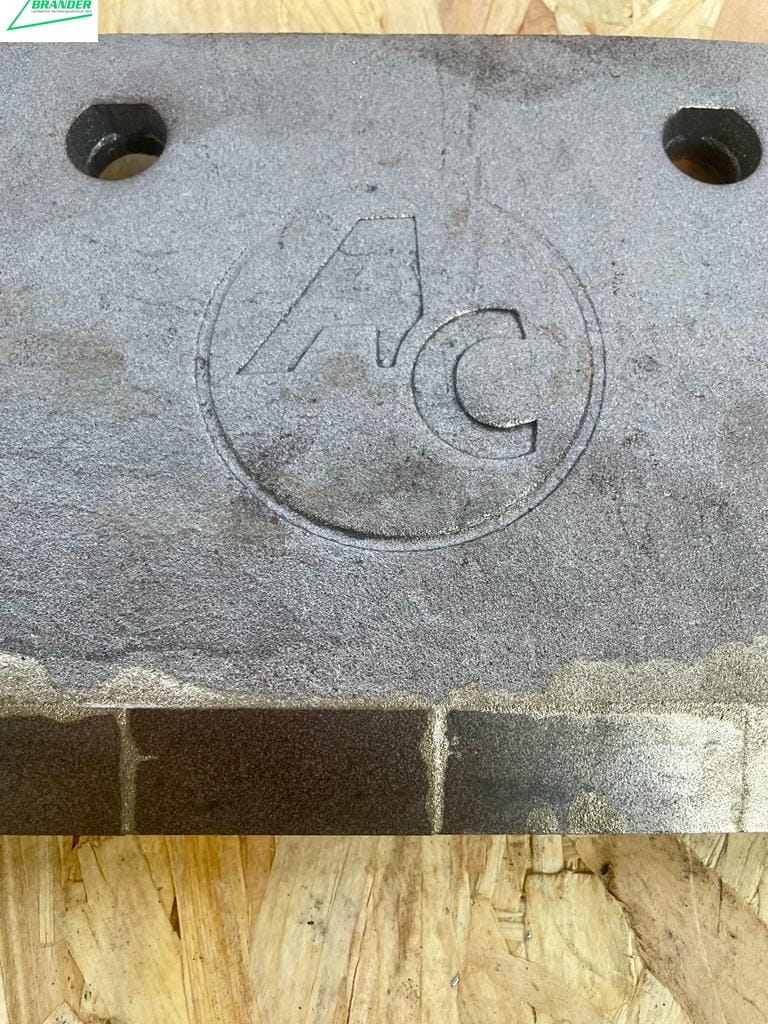 AC Interchangeable Tip Share 18"L - suitable for Kverneland 073007