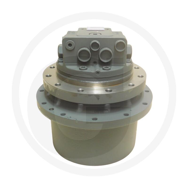 Drive motor - suitable for Bobcat E85, Kubota KX080-3