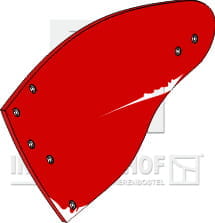 BL32001 Streichblech-Hinterteil - links