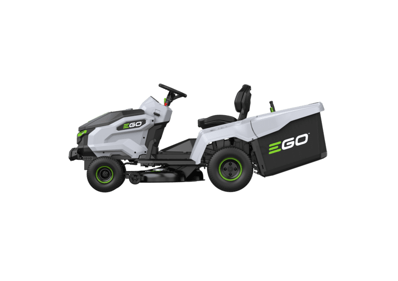 EGO Akku Rasentraktor 98cm KIT – Leistungsstarker Aufsitzmäher mit ARC-Lithium™ Mehrfachakku-System