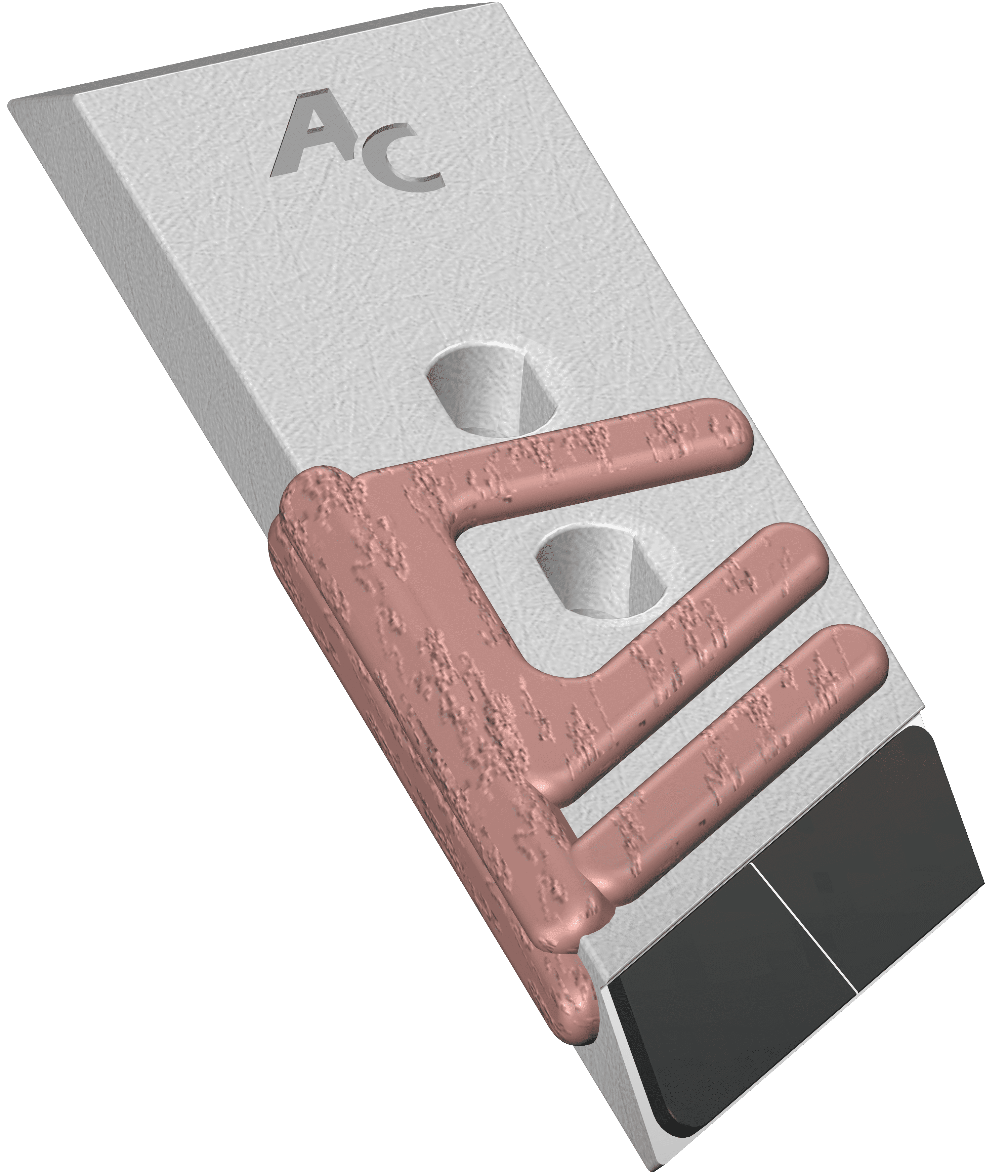 BL40973 PFLUGSPITZE passend für IH mit Hartauftrag L 1867673 / 6035 / 64000330