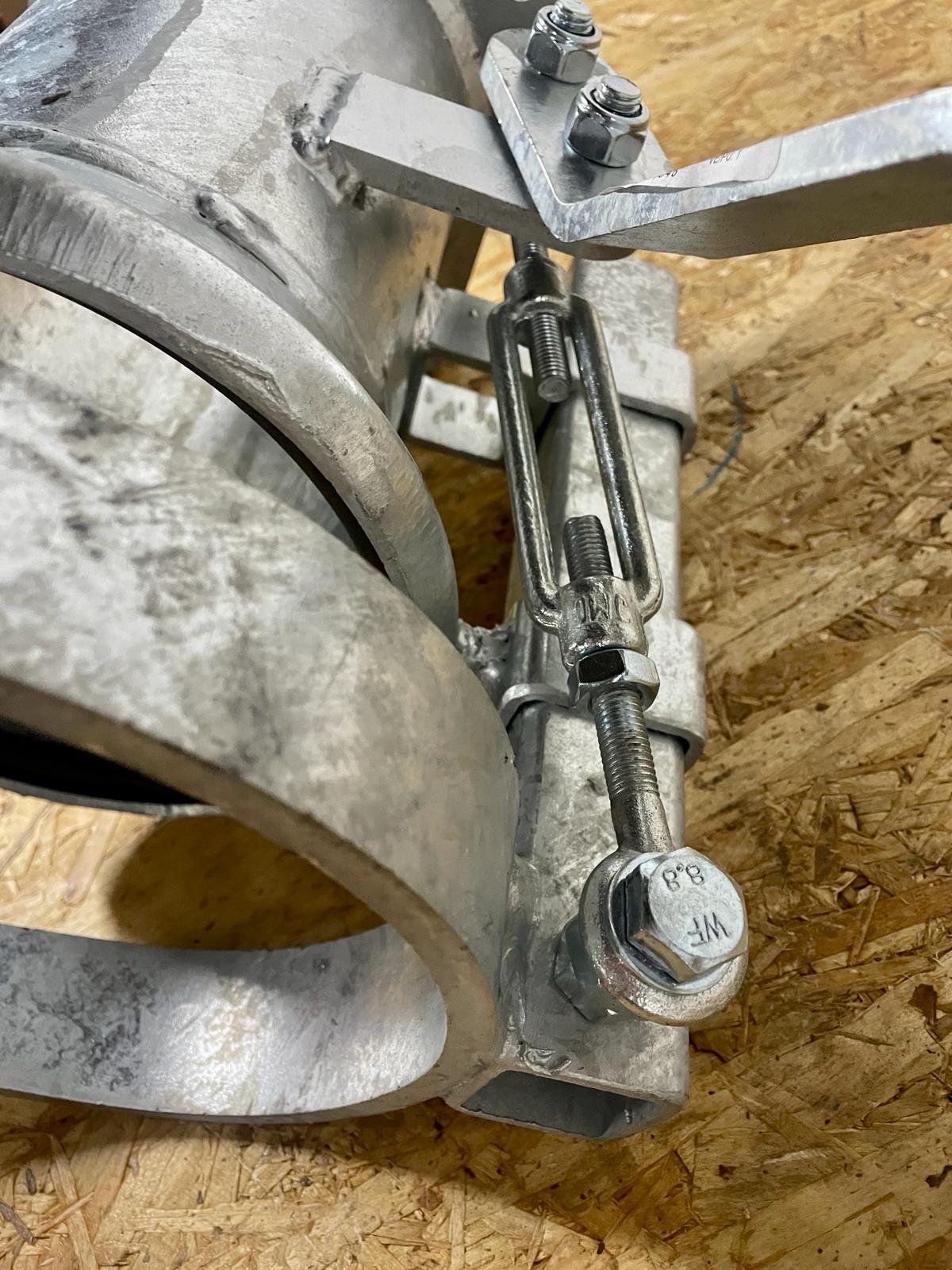 Schnellkuppler Berselli - 150mm / 6" mit M-Teil