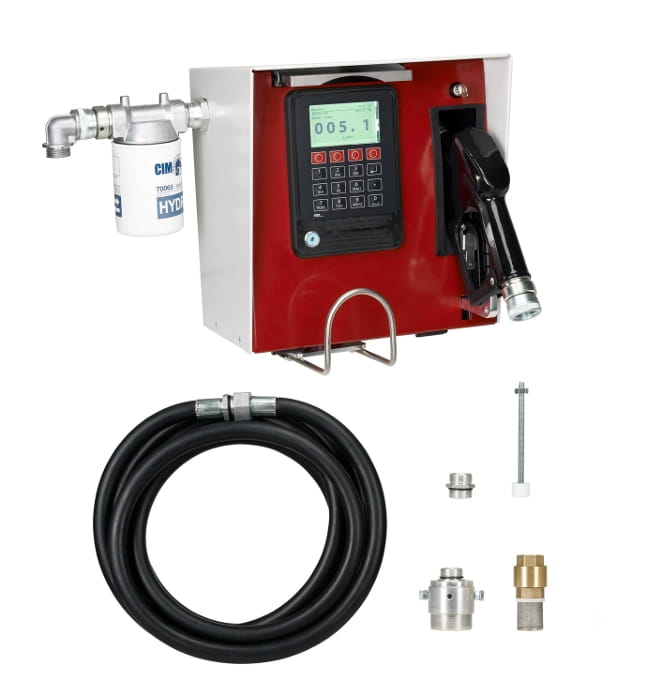 Pressol DIESELFIxx 65 l/min mit Fluidmanagementsystem FMS, Diesel-Wechselfilter & ZVAD Zapfventil – 230V Profi Förderanlage
