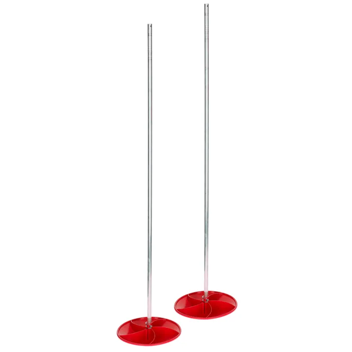 Twist Butler Netzaufroller Set mit 2 Basiselementen – Haspelsystem für Weidenetze