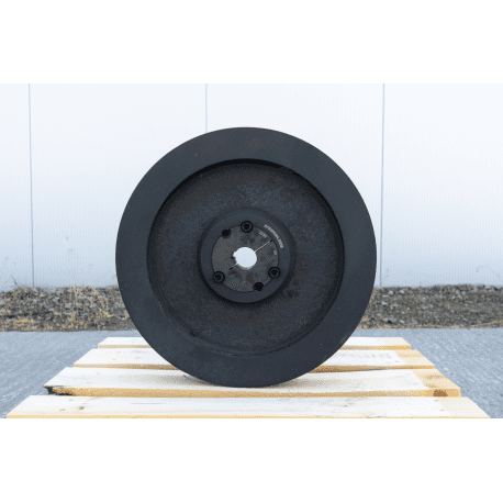 Remet CNC Schwungrad / Schwungmasse 36kg - Holzhacker R100 bis R120