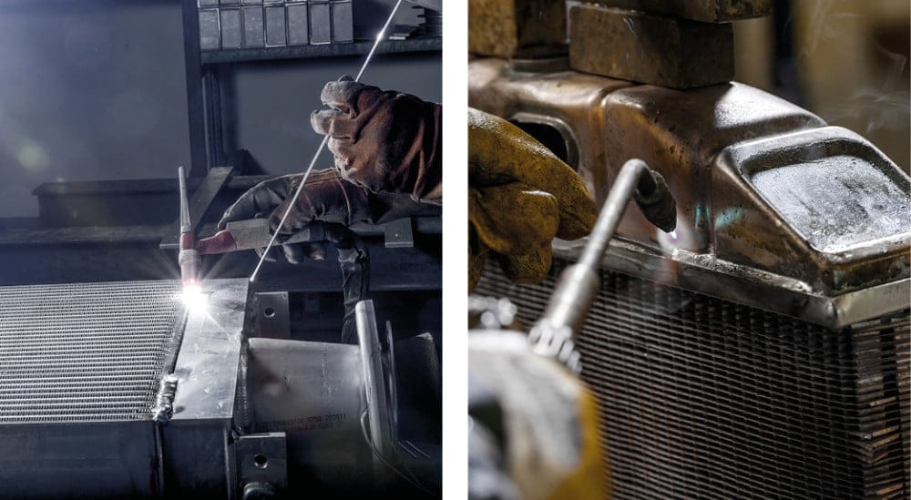 Radiator service – testing, repair & new manufacturing for vehicle and machine radiators