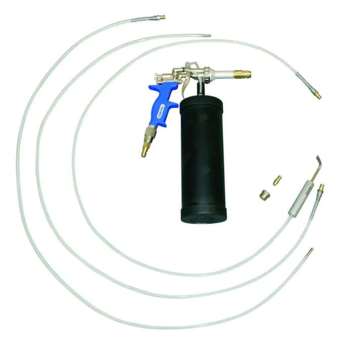 Spraypistole, Düsenset, Druckspritzgerät, Druckluftgerät, Spitzinjektor