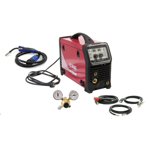 BL41885 Multifunktions-Schweißinverter P3S 1825M 2L & 2L/MV / ECO-SET 'Multi Line', MIG/MAG, MMA, WIG, tragb