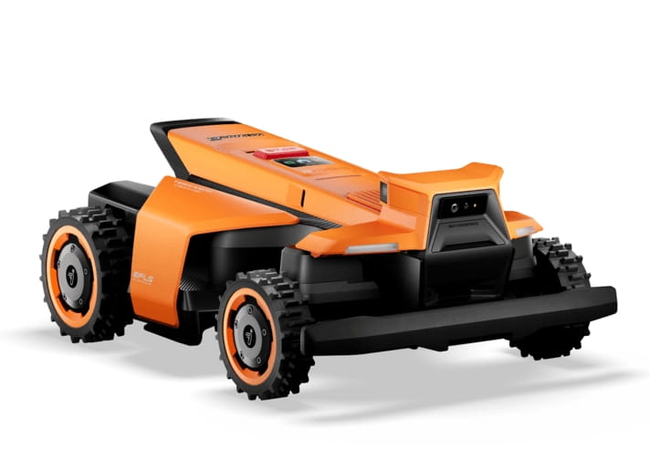 Segway Navimow Terranox CM120M1 robotic lawnmower – professional robotic lawnmower for lawns up to 12,000 m²