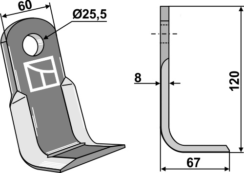 BL4121 Winkelmesser für Sicma